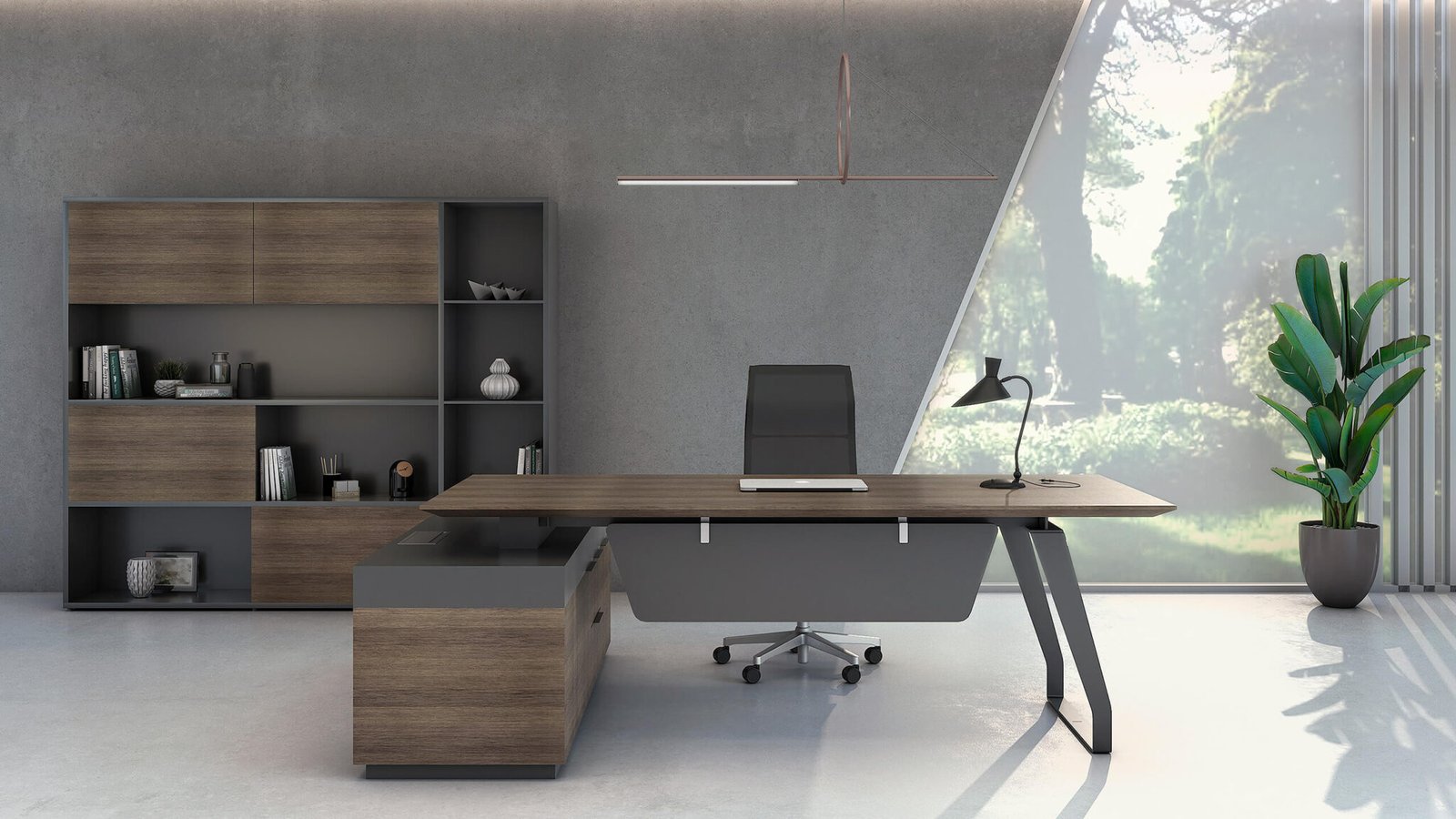 oficina gerencial moderna legacy